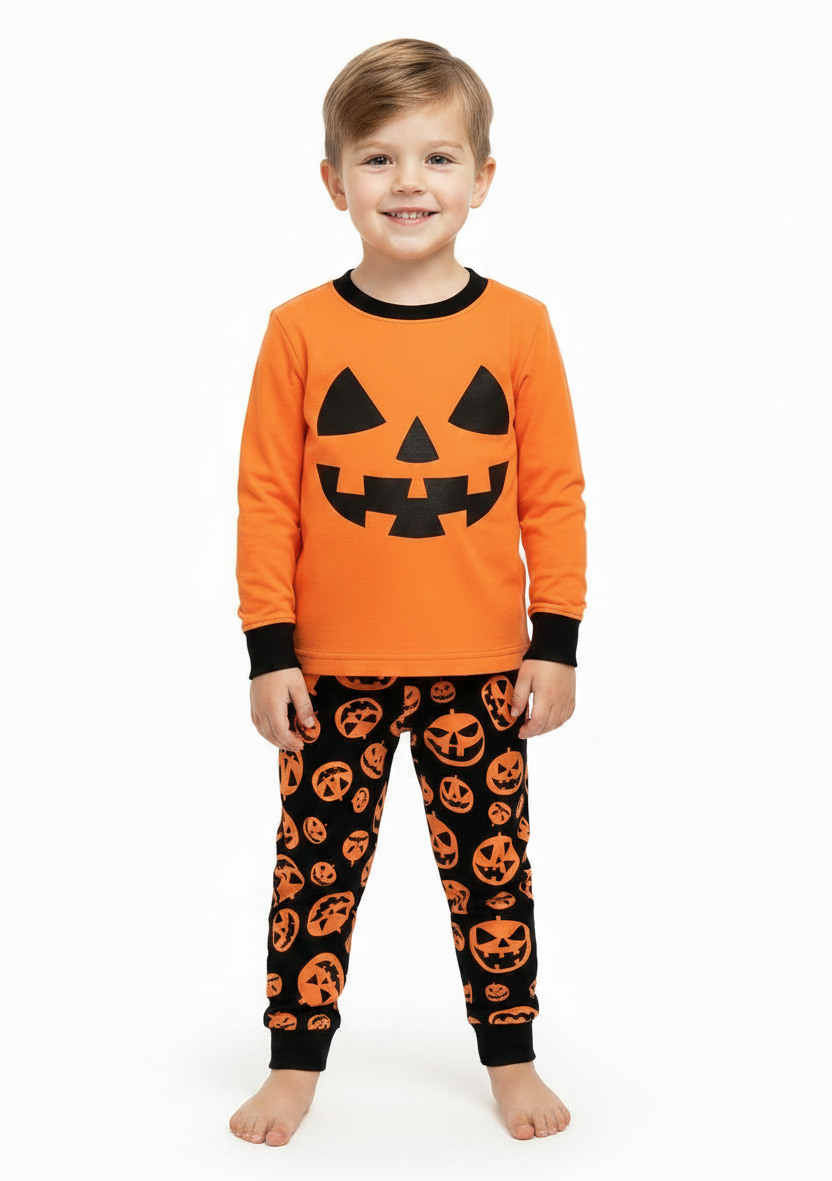 Halloween Kids Pjs Set