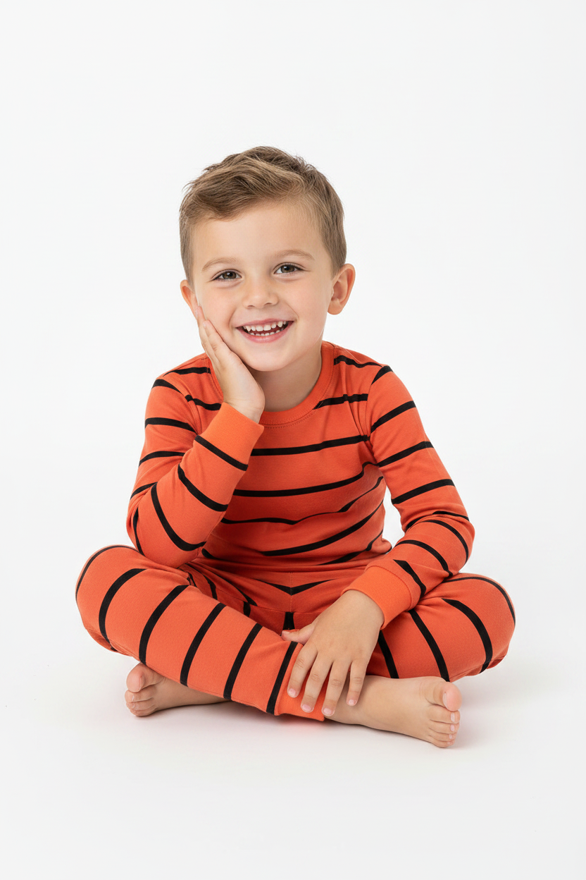 Halloween Kids Pjs Set