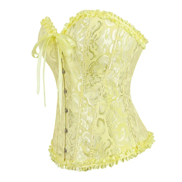 Victorian Jacquard Corset