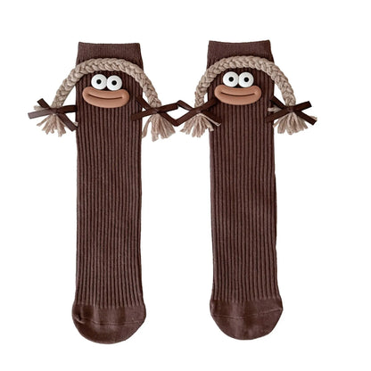 DoodlePop Cartoon Socks