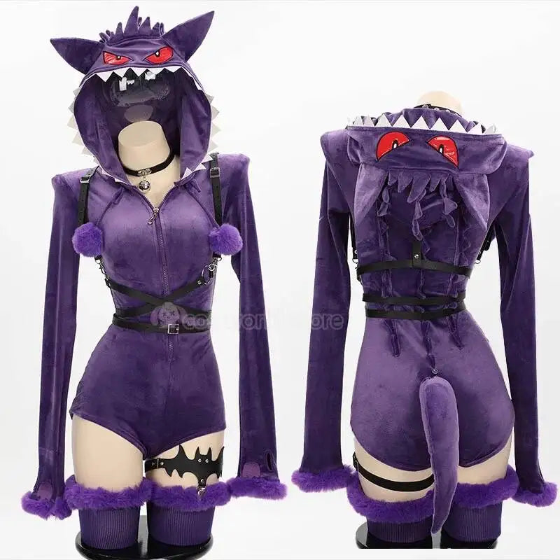 Mischief Hooded Cosplay Set