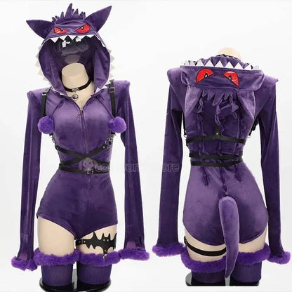 Mischief Hooded Cosplay Set