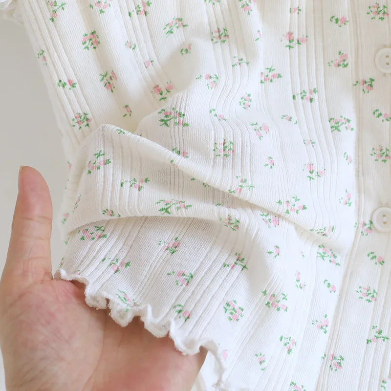 Floral PJs