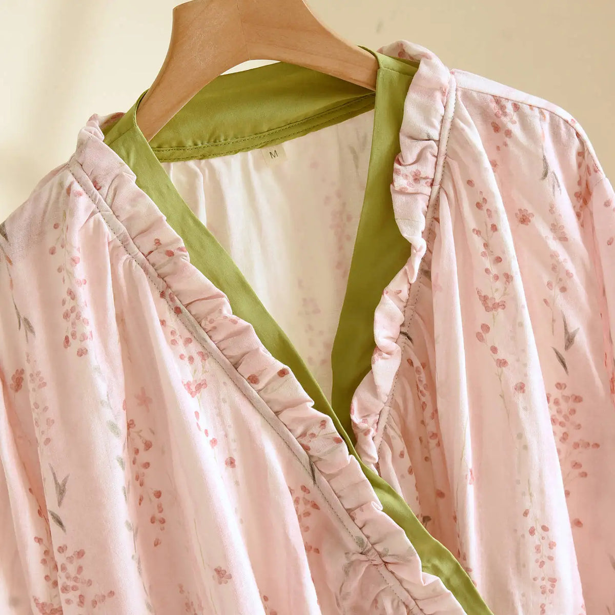 Soft Blossom Cotton PJs 
