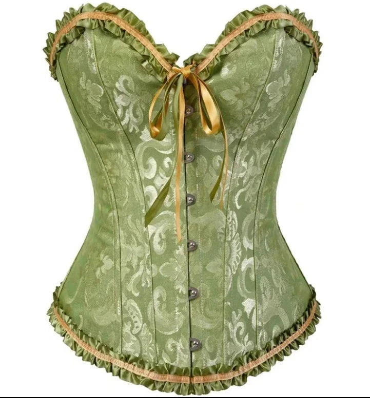 Victorian Jacquard Corset