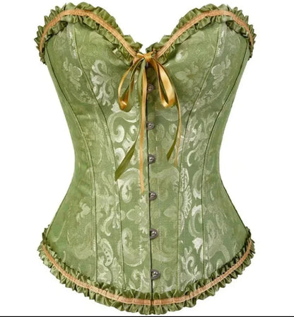 Victorian Jacquard Corset