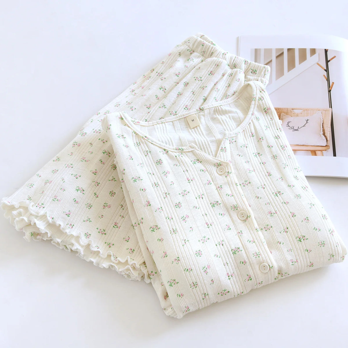 Floral PJs