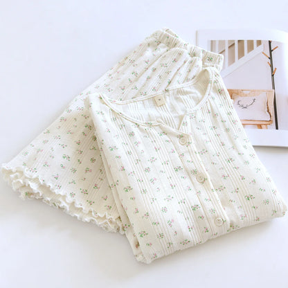 Floral PJs