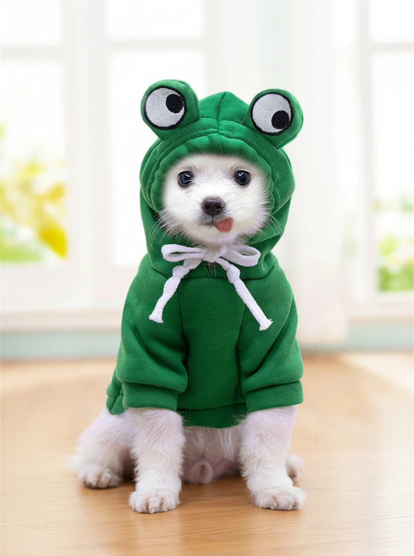 Cute Puppy Hoodie