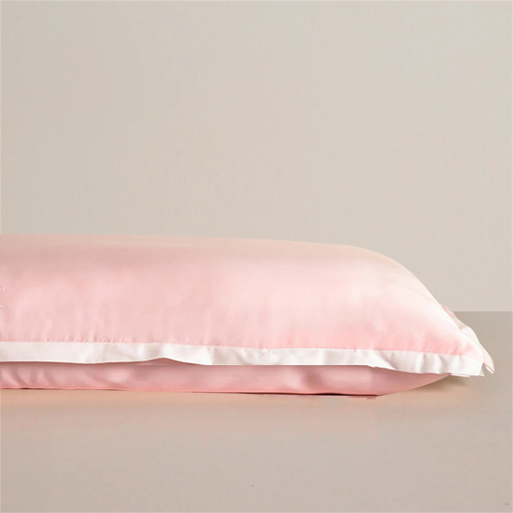 Blush Mulberry Silk Pillow
