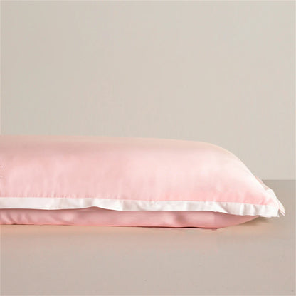 Blush Mulberry Silk Pillow