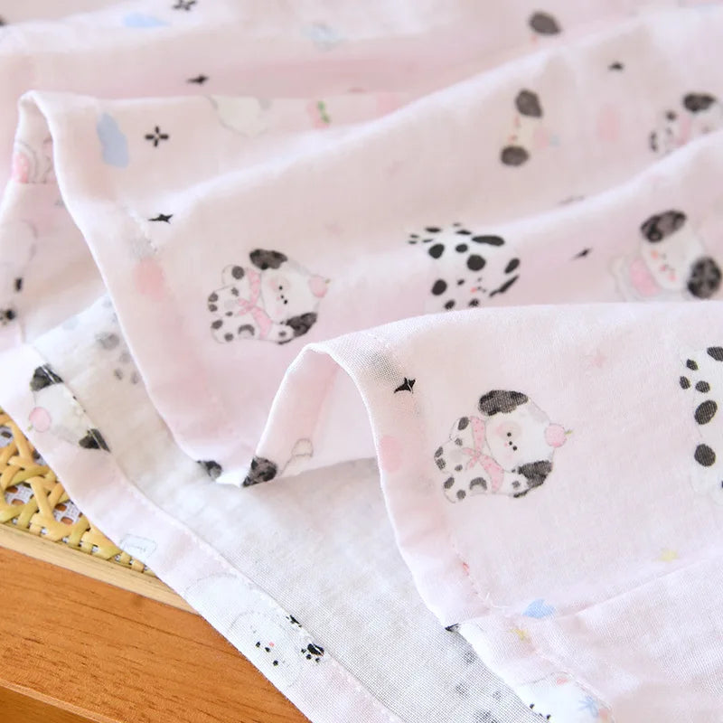 Cartoon Printed PJs