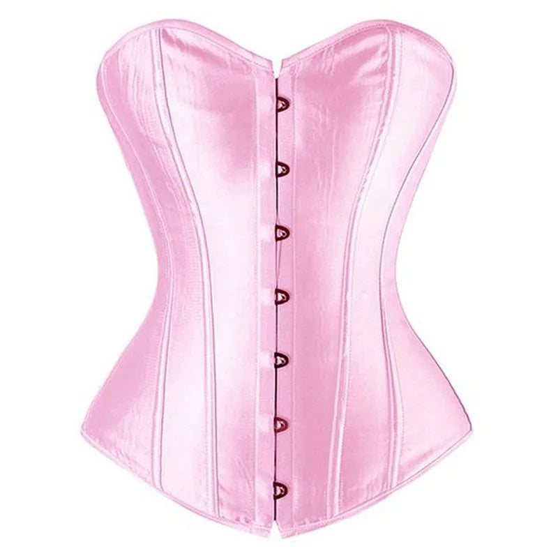 Elegant Solid Corset