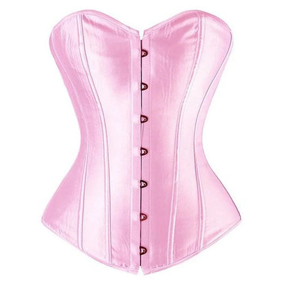 Elegant Solid Corset