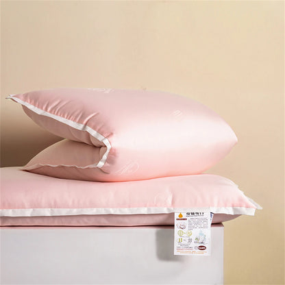 Blush Mulberry Silk Pillow