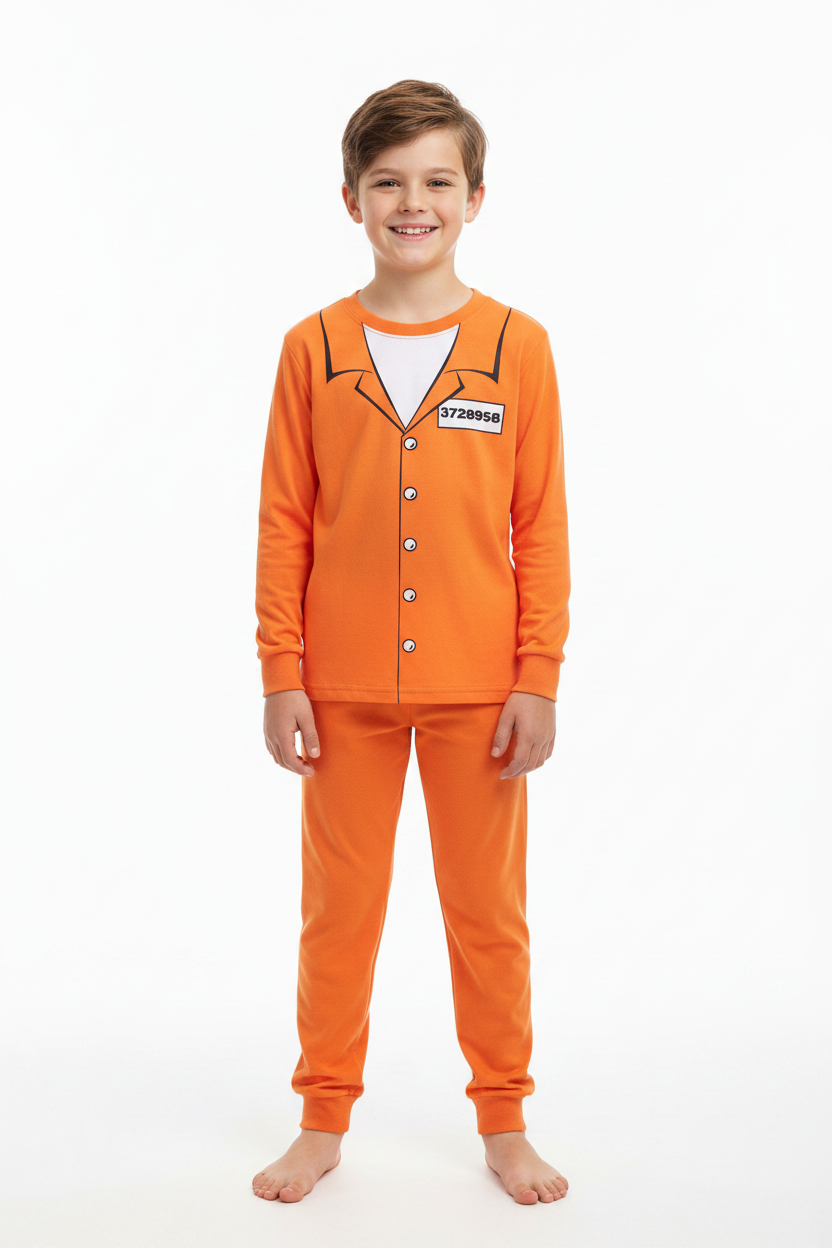Halloween Kids Pjs Set