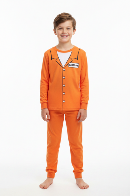 Halloween Kids Pjs Set
