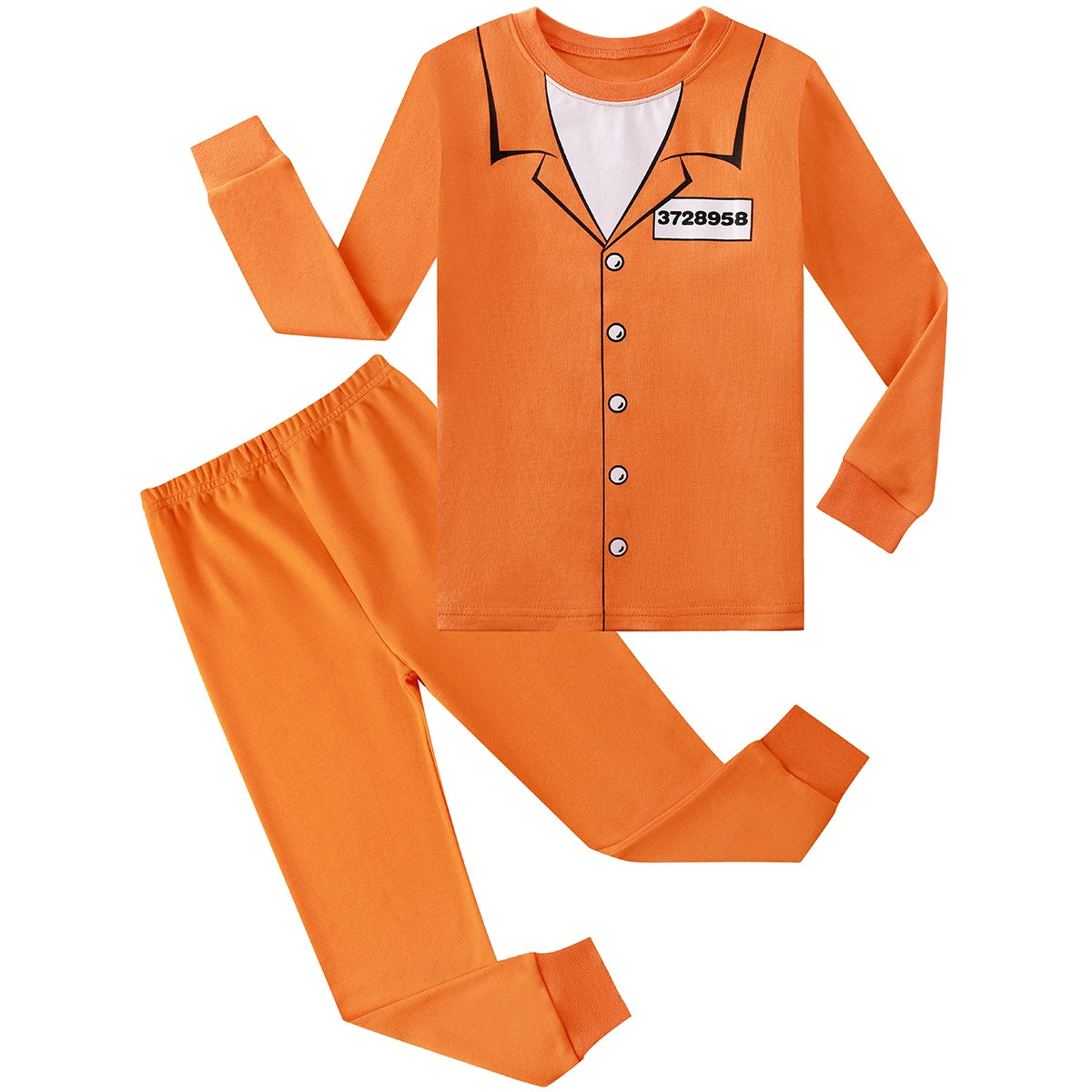 Halloween Kids Pjs Set