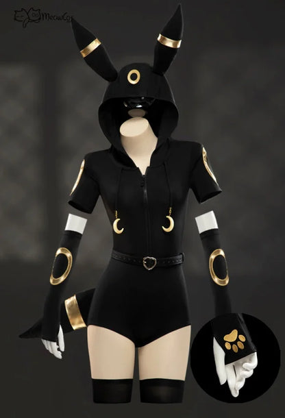Moonfox Shadow Cosplay Set