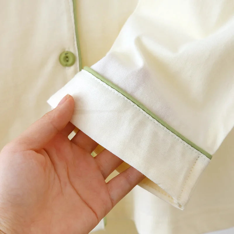 Noelle Cotton PJs