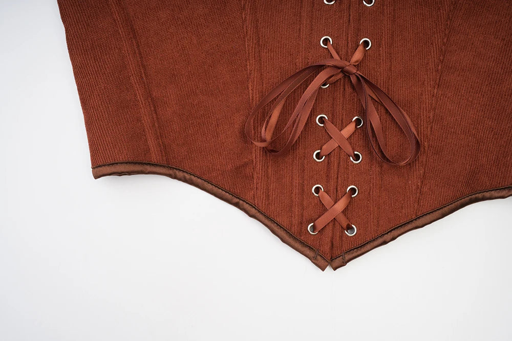 Ironvine Gothic Corset Vest