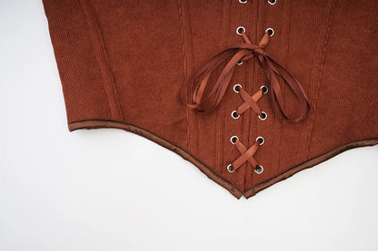 Ironvine Gothic Corset Vest