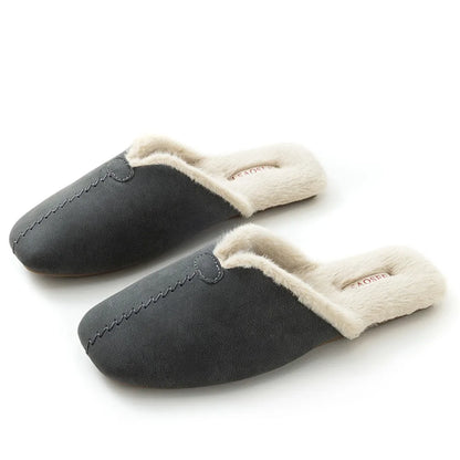 Hearthline Plush Slippers
