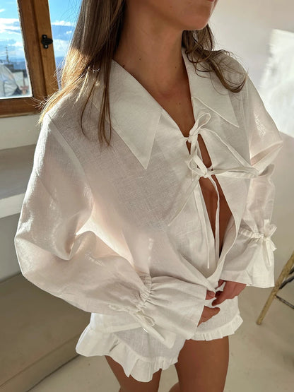 Pure Haven Cotton PJs
