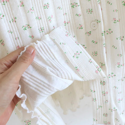 Floral PJs