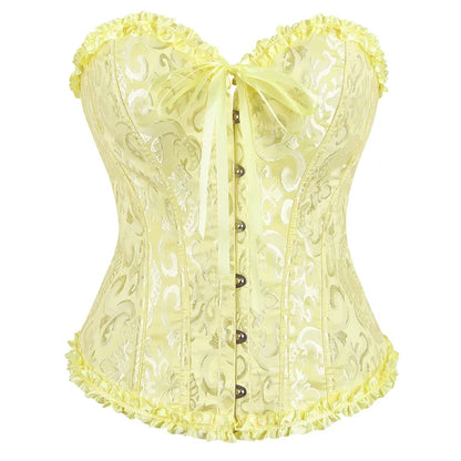 Victorian Jacquard Corset