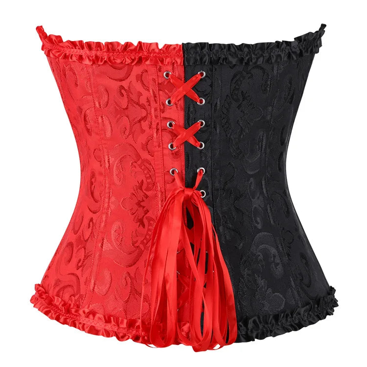 Victorian Jacquard Corset