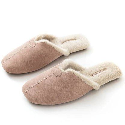 Hearthline Plush Slippers