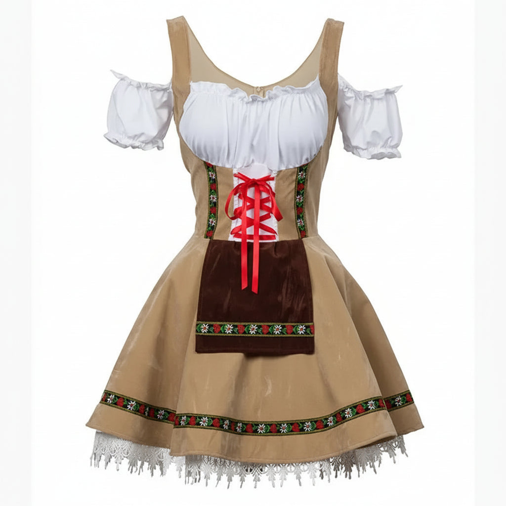 Couples Bavarian Fest Costume Set