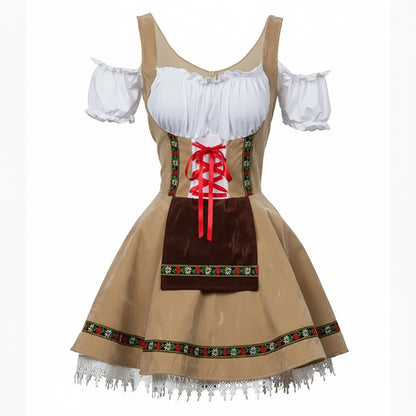 Couples Bavarian Fest Costume Set