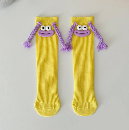 DoodlePop Cartoon Socks