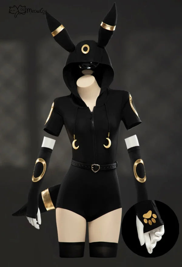 Moonfox Shadow Cosplay Set