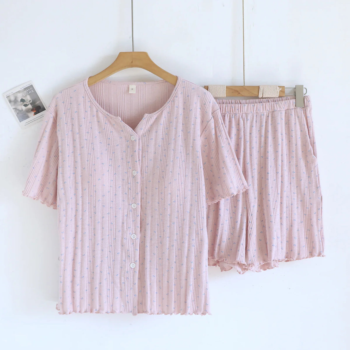 Floral PJs