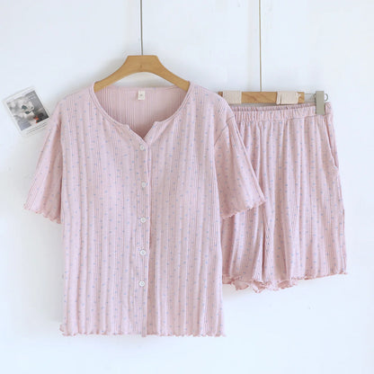 Floral PJs