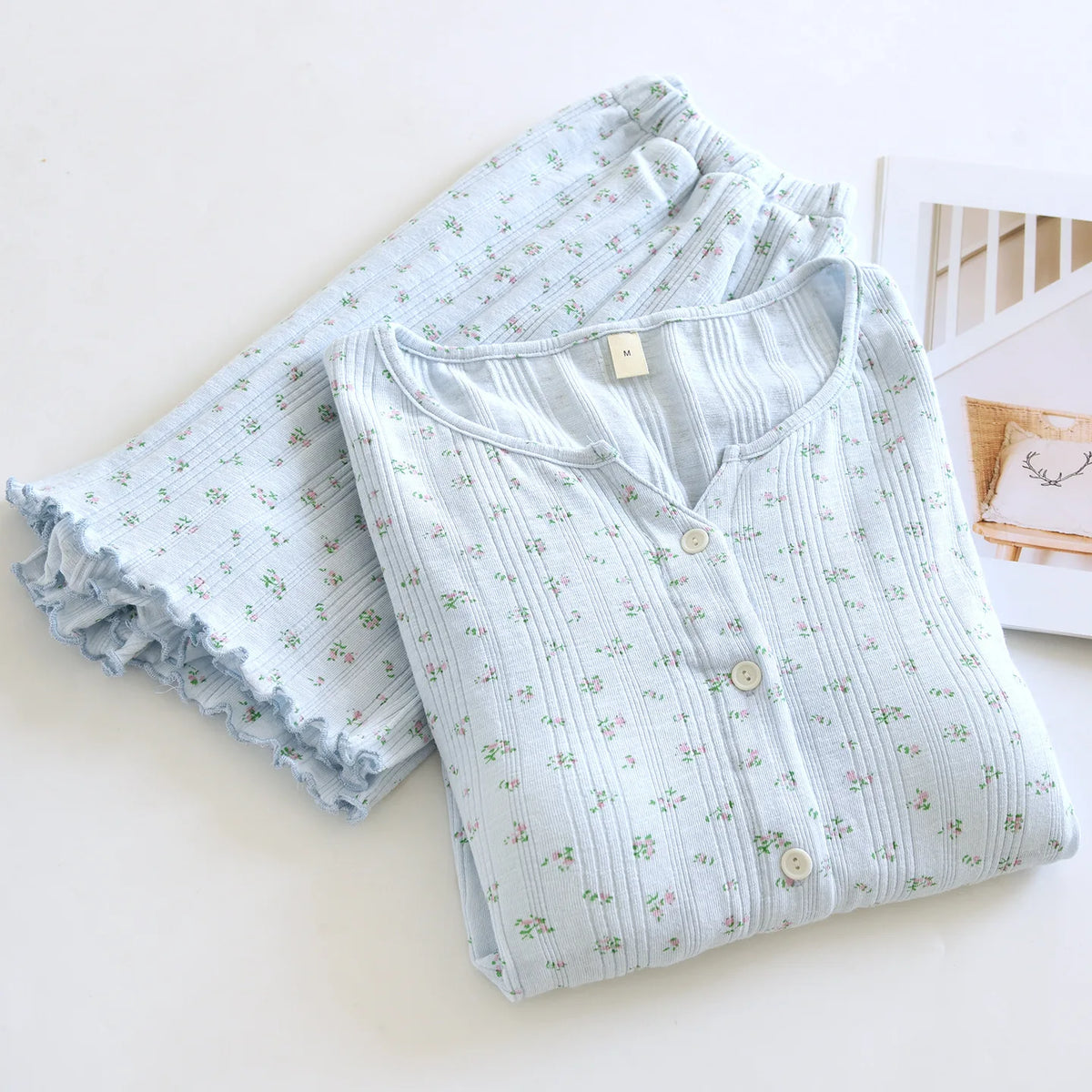 Floral PJs