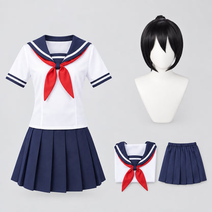 Ayano Aishi JK Cosplay Set