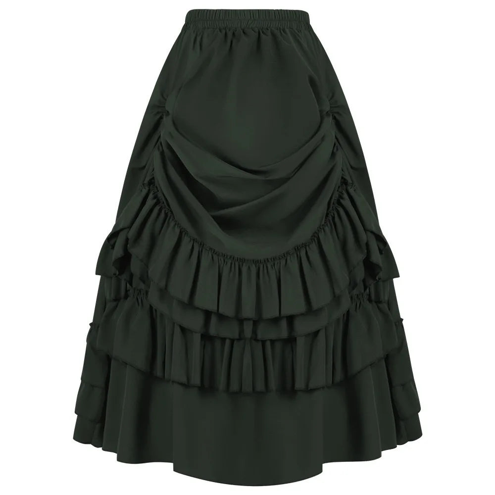 Ravenwood Victorian Ruffle Skirt