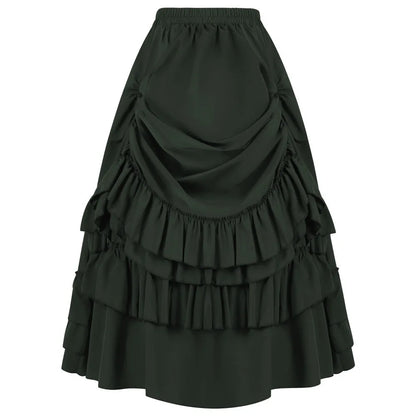 Ravenwood Victorian Ruffle Skirt