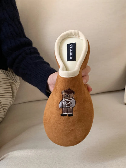 Teddy Haven Slippers