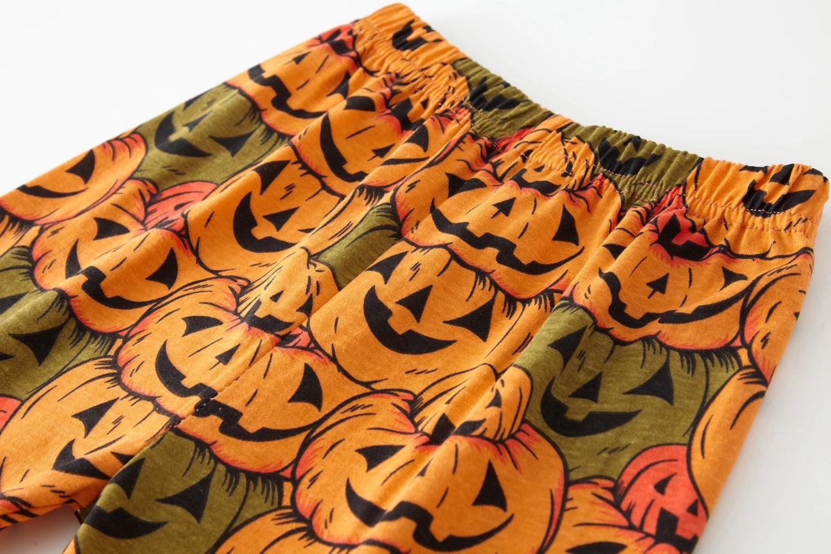 Pumpkin Snuggle Pjs Set