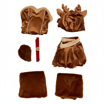 Golden Reindeer Costume
