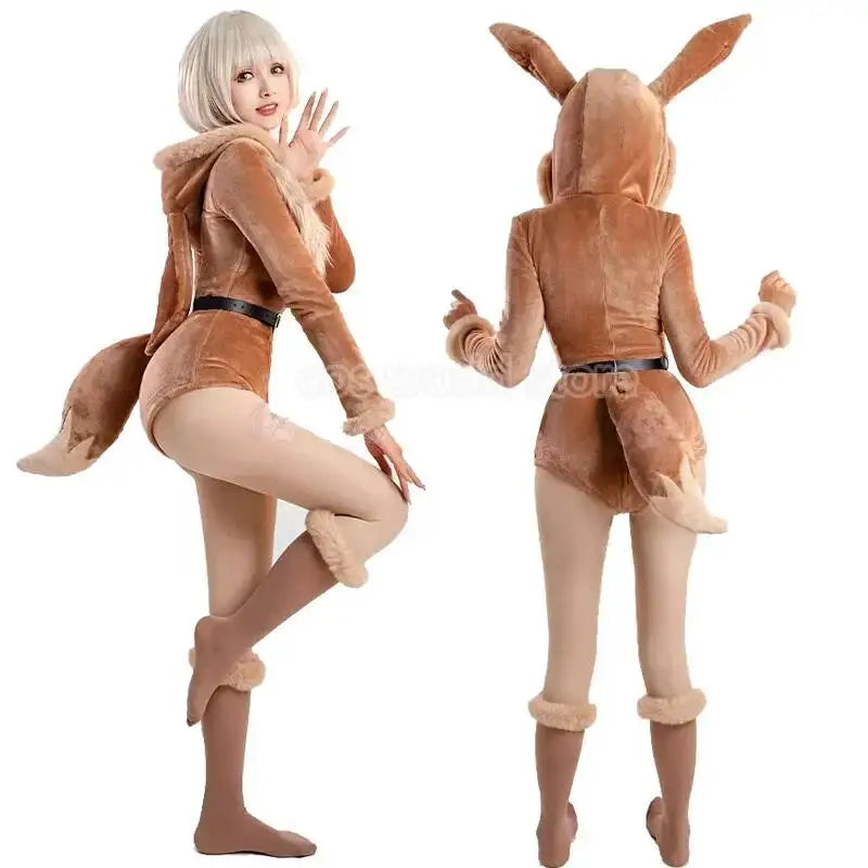 Mischief Hooded Cosplay Set