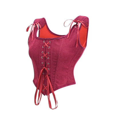 Ironvine Gothic Corset Vest