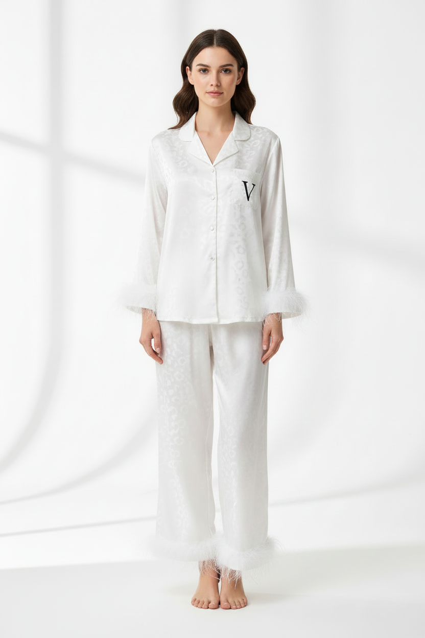 Silky Leopard PJs