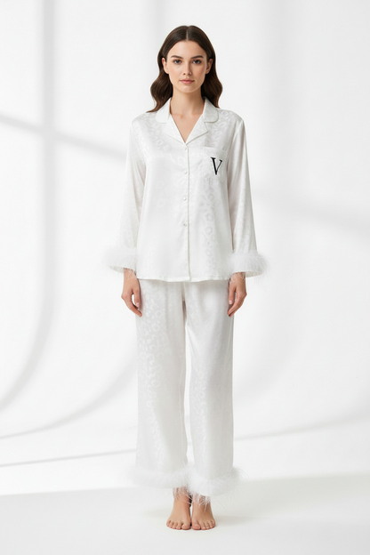 Silky Leopard PJs