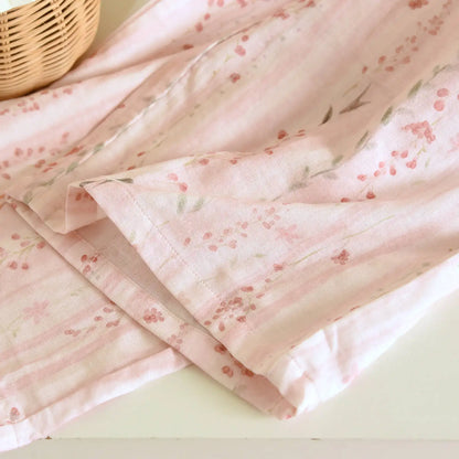 Soft Blossom Cotton PJs 